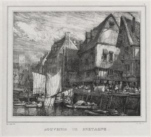 Souvenirs: Souvenir van Bretagne, Plaat 5