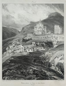 Pittoreske en Romantische Reizen in het Oude Frankrijk, Auvergne..., 1831 door Eugene Isabey
