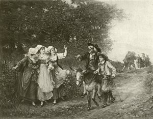 De molenaar, zijn zoon en de kunsten door Eugene Joseph Lejeune
