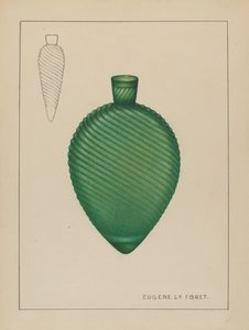 Fles door Eugene La Foret