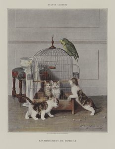Huisinvasie door Eugene Lambert