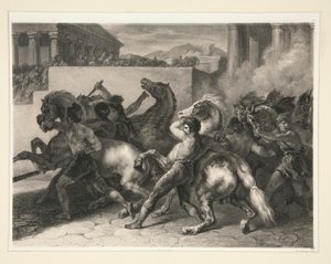 Ingang van de Arena door Eugene Leroux