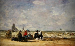 Strandscène