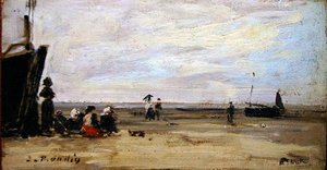 Strandscène
