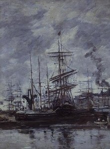 Boten in Le Havre