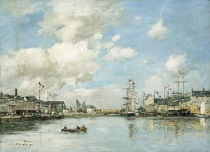 Fécamp, het bassin