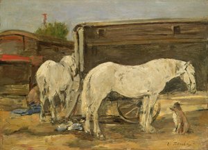 Zigeunerpaarden, ca. 1885-90