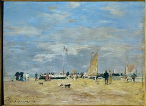 De pier van Deauville