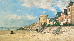 Malakoff Toren en de Kust bij Trouville