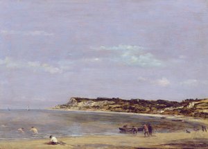 De Kust bij La Heve, 1856