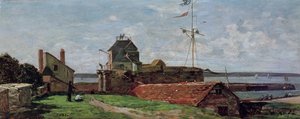 De Francois Ier Toren in Le Havre, 1852