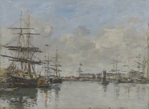 De Haven van Le Havre, ca. 1885-90