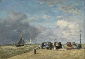 De pier van Trouville