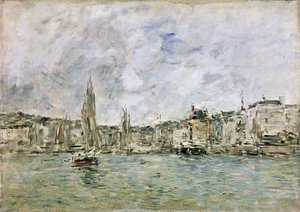 De haven van Honfleur, 1896