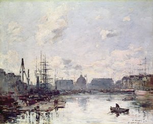 De Haven van Handel, Le Havre, 1892