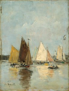 De terugkeer van de boten, 1897