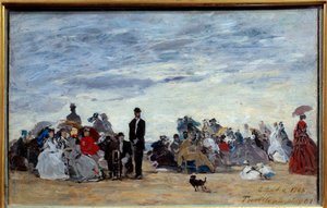 Strand van Trouville