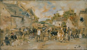 Dorpsmarkt, 1844-1898