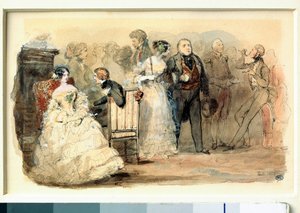 Een receptie onder Louis Philippe