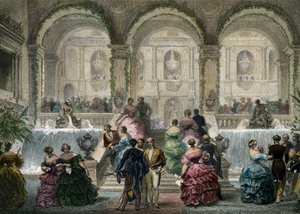 Parijs, feest in het stadhuis