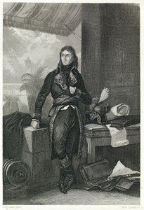 Portret van Generaal Louis Charles Antoine Desaix door Eugene Louis Lami