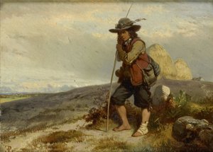 Een jonge herder