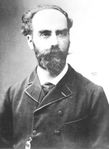 Lippmann, ca. 1893 door Eugene Pirou