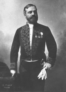 Nenot, ca. 1893 door Eugene Pirou