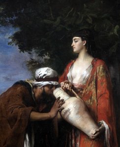 Rebecca bij de bron (detail)