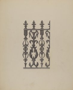 IJzeren Ornament door Eugene Shellady