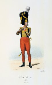 Cents-Suisses, Fluitspeler, 1814-17