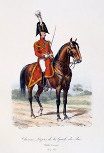 Chevau-Légers de la Garde du Roi, Petite Tenue