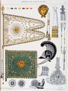 Gardes-du-Corps de Roi, Insigne