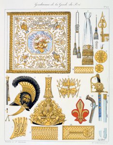 Gendarmes van de Koninklijke Garde, Insigne