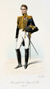 Maréchal-des-Logis du Roi, 1814-30 door Eugene Titeux