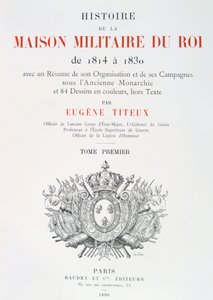 Titelpagina door Eugene Titeux