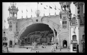 Luna Park, 1906 door Eugene Wemlinger
