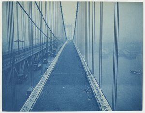 Manhattan Brug door Eugene de Salignac