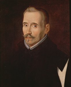 Portret van Lope Felix de Vega Carpio