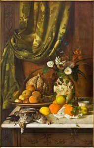 Bloemen, Fruit en Wild
