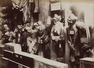 Catacomben, Convento dei Cappucini, Palermo, ca. 1895