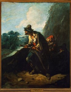 Bandieten door Eugenio Lucas Velazquez