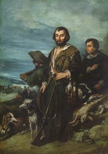 Een jager, 1862