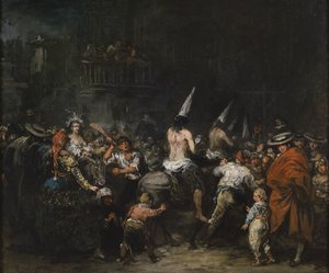 Veroordeeld door de inquisitie, tweede helft van de 19e eeuw