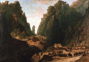 Landschap met Smokkelaars