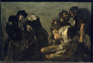 Rachel en broers van Jakob door Eugenio Lucas Velázquez