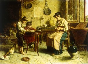 De Schrijfles