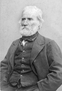 Louis Auguste Blanqui. 1805-1881. Socialistisch theoreticus en politicus. Borstbeeld. Stadspak
