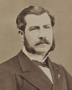 Portret van Léon Renault (1839-1933), politieprefect en politicus
