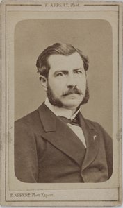 Portret van Léon Renault (1839-1933), politieprefect en politicus